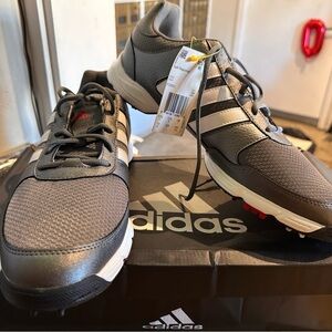 Adidas Tech Response Golf Shoes F33551 Grey/White Men's US 13